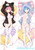 Rem Ram-Re Zero Japanese Character Body Dakimakura Pillow Cover 2872 Rem Ram-Re Zero Japanese Character Body Dakimakura Pillow Cover 2872