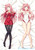Zero Two - Darling In The Franxx Full Body Waifu Japanese Anime Pillowcases 2883