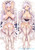 New Belfast - Azur Lane Long Anime Japenese Love Pillow Cover 2909