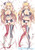 Kantai Collection Iowa-Class Battleship Anime Dakimakura Hugging Body Pillow 3004