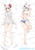 High School D X D Toujou Koneko Shirone Anime Dakimakura Japanese Hugging Body Pillowcase 3047