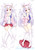 Laffey - Azur Lane Anime Dakimakura Japanese Love Body Pillowcases 3054
