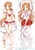 Sword Art Online Asuna Anime Dakimakura Japanese Love Body Pillowcases 3056