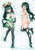 My Hero Academia Froppy Anime Dakimakura Japanese Love Body Pillowcases 3065