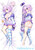 Hyperdimension Neptunia Neptune Purple Heart Dakimakura 3D Pillow Anime Pillowcase 3070