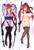 Erza Scarlet Fairy Tail Dakimakura 3D Japanese Anime Pillow Case 3125