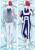 Todoroki Shoto My Hero Academia Anime Dakimakura Body Pillow 3215