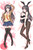 Rascal Does Not Dream Of Bunny Girl Senpai Sakurajima Mai Full Body Waifu Japanese Anime Pillowcases 3304