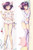 Artist Matsumiya Kiseri Body Hug Dakimakura Girlfriend Body Pillow Cover 3337