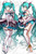 Hatsune Miku Japanese Character Body Dakimakura Pillow Cover 3357