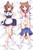 Nekopara Azuki Dakimakura Girlfriend Body Pillow Cover 3384
