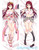 Riko Sakurauchi - Love Live Sunshine Full Body Pillow Anime Waifu Japanese Anime Pillow Case 230