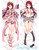 Riko Sakurauchi - Love Live Sunshine Long Pillow Anime Japenese Love Pillow Cover 231