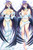 New Overlord Albedo Body Hug Dakimakura Girlfriend Body Pillow Cover 3459