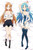 New Asuna - Sword Art Online Anime Dakimakura Japanese Love Body Pillowcases 3574