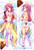 No Game No Life Anime Dakimakura Japanese Love Body Pillow Cover 260