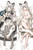 Pramanix Arknights Dakimakura 3D Japanese Anime Body Pillowcase 3608