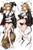 Siege - Arknights Dakimakura 3D Japanese Anime Body Pillowcase 3614