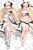 Nightingale - Arknights Dakimakura 3D Japanese Anime Body Pillowcase 3620
