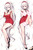 Belfast - Azur Lane Anime Body Dakimakura Japenese Love Pillowcover 3661