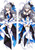 Honkai Impact 3 Bronya Zaychik Anime Dakimakura Japanese Love Body Pillow Cover 3816