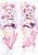 Azur Lane Anime Dakimakura Hugging Body Pillowcases 3892