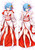 Rezero Starting Life In Another World Rem Anime Dakimakura Hugging Body Pillowcases 3893 Rezero Starting Life In Another World Rem Anime Dakimakura Hugging Body Pillowcases 3893