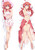 The Quintessential Quintuplets Nakano Itsuki Dakimakura 3D Pillow Japanese Anime Pillowcase 3943