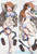 Strike Witches Body Hug Pillow Dakimakura Girlfriend Body Pillow Cover 295