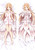 Sword Art Online Asuna Dakimakura 3D Pillow Japanese Anime Pillowcase 3975