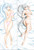 Rwby Weiss Schnee Anime Dakimakura Japanese Love Body Pillow Cover 4021