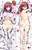 The Quintessential Quintuplets Nakano Miku Dakimakura 3D Pillow Japanese Anime Pillowcase 4103