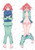 Kanojo Okarishimasu Sakurasawa Sumi Anime Dakimakura Japanese Hugging Body Pillowcover 4156