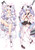 Azur Lane Yukikaze Anime Dakimakura Japanese Hugging Body Pillowcases 4204
