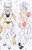 12 Beast Flexi Anime Dakimakura 3D Pillow Japanese Lover Pillow 4462