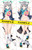 Blue Archive Sand Wolf Shiroko Anime Dakimakura 3D Pillow Japanese Lover Pillow 4480