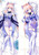 Genshin Impact Sangonomiya Kokomi Anime Dakimakura 3D Pillow Japanese Lover Pillow 4537
