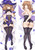 Genshin Impact Lisa Anime Dakimakura 3D Pillow Japanese Lover Pillow 4586
