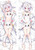 Princess Connect Redive Kokkoro Anime Dakimakura Pillow 3D Japanese Lover Pillow 4617