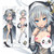 Date A Live Honjo Nia Anime Dakimakura Pillow 3D Japanese Lover Pillows 4767