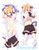 Len Kagamine - Vocaloid Male Anime Dakimakura Japanese Hugging Body Pillow Cover 364