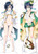Genshin Impact Venti Anime Dakimakura Pillow 3D Japanese Lover Pillow 4942