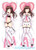 Kizuna Ai Japanese Anime Body Pillow Anime Hugging Pillow Case 452