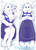 Undertale Anime Body Pillow Dakimakura Japenese Love Pillow Cover 484