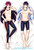 Free Male Anime Dakimakura Japanese Hugging Body Pillowcase 500