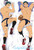 Baseball Game Body Hug Pillow Dakimakura Girlfriend Body Pillow Cover 513