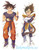 Goku And Vegeta - Dragon Ball Male Anime Dakimakura Japanese Hugging Body Pillow Covers 545