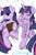 My Little Po Mlp Anime Dakimakura Store Hugging Body Pillow Cover 557