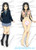 K-On Akiyama Mio Anime Body Pillow Case Japanese Love Pillows For Sale 668