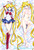 Sailor Moon -Crystal Anime Dakimakura Japanese Love Body Pillow Cover 691